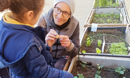 Giovani agricoltori crescono con l’“Orto in cassetta”