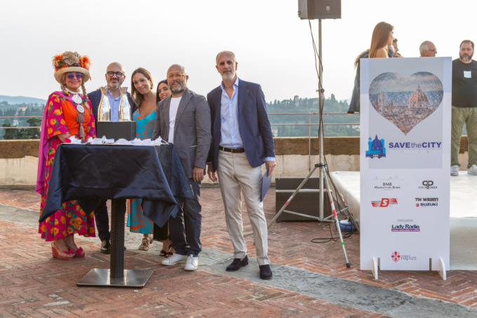 Zia Caterina è il personaggio fiorentino dell’anno per il premio Firenze nel cuore