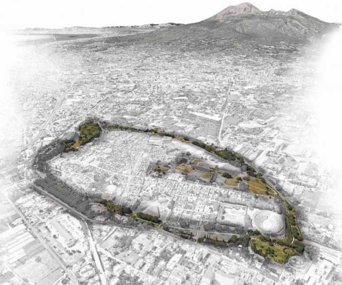 Arriva da Firenze la riqualificazione di Pompei