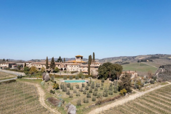 Castelli e dimore da favola in vendita in Toscana