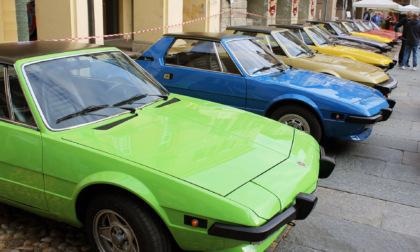 A Certaldo il raduno delle Fiat X1/9 spider-coupè