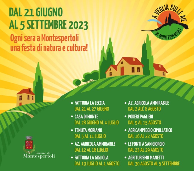 A Montespertoli torna “A veglia sulle aie”