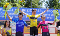 La gioia del Team Mastromarco, Matteo Lapo Bozicevich è il nuovo campione toscano U23