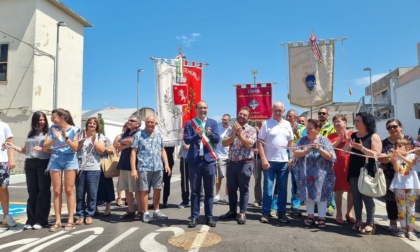 Montemurlo: inaugurati il parcheggio e il giardino di via Adda a Oste