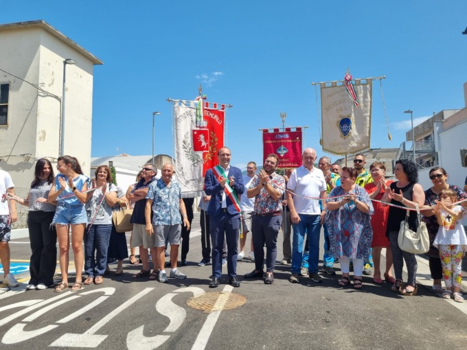 Montemurlo: inaugurati il parcheggio e il giardino di via Adda a Oste