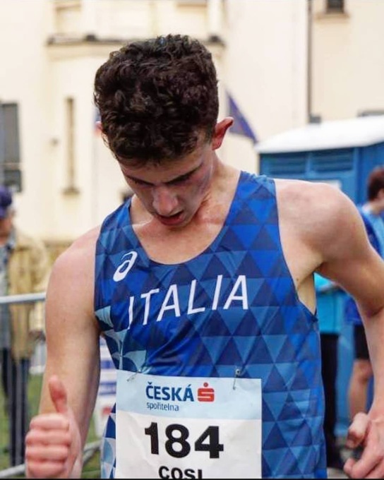 Il fiorentino Andrea Cosi vince la medaglia d’argento agli Europei 2023 di Marcia maschile