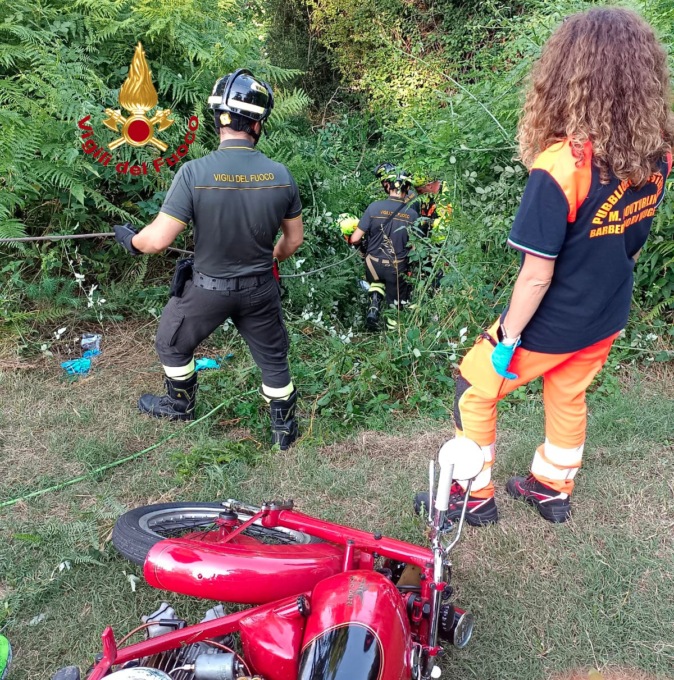 Incidente sulla Sp 32 Montepiano