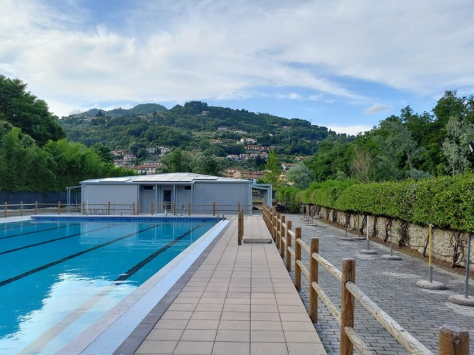 Riapre la piscina a Vernio
