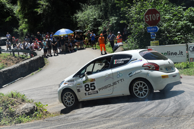 Rally, Daniele Campanaro al vertice del “2 Ruote Motrici Sport”