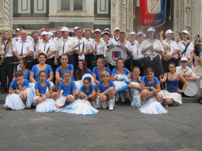 La banda musicale di Sesto Fiorentino in Santo Spirito