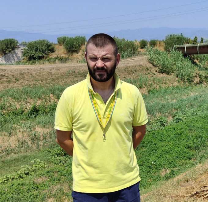 Divieto accensione fuochi: a Pistoia agricoltori sentinelle