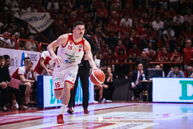 Il Pistoia Basket riconferma Lorenzo Saccaggi