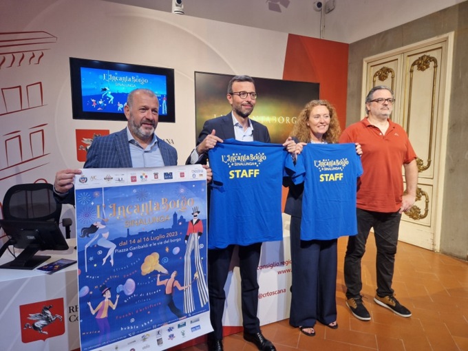 L’Incantaborgo 2023 è ai nastri di partenza