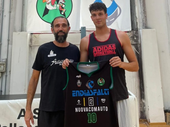Niccolò Lazzeri è il primo colpo in entrata della Endiasfalti Agliana