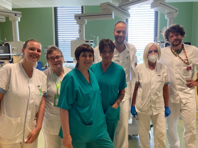 Michelagnoli è il nuovo direttore della struttura di Anestesia e Rianimazione dell’Ospedale San Jacopo