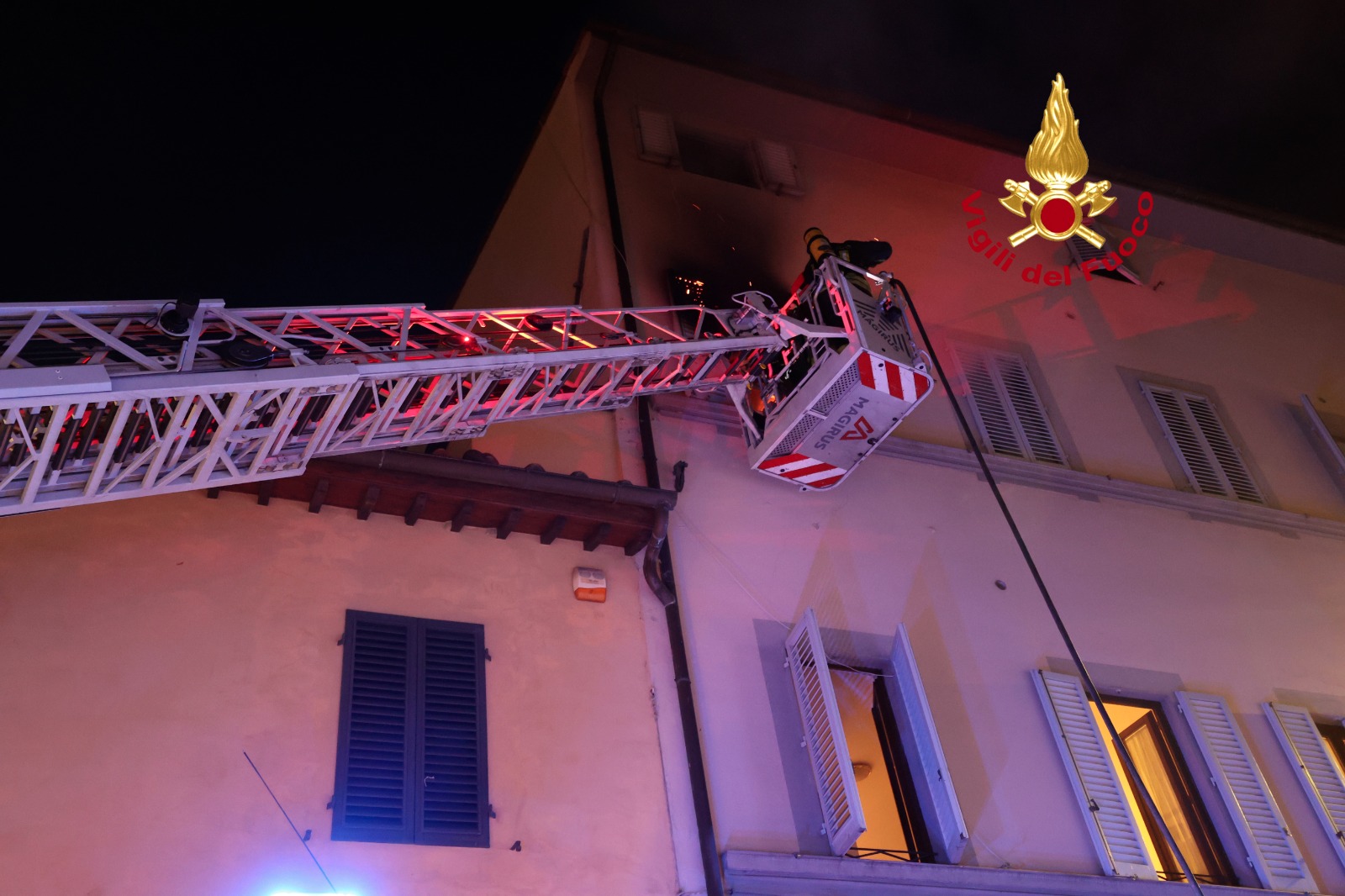 Vigili del fuoco firenze