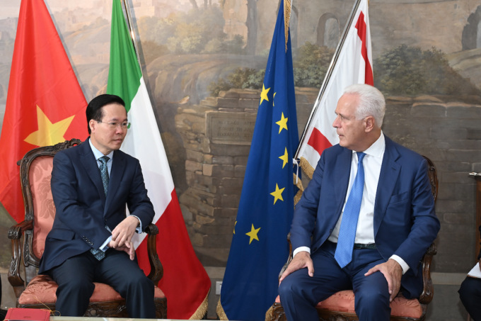 Toscana firma intesa con provincia di Vin Phuc: a Firenze il presidente del Vietnam