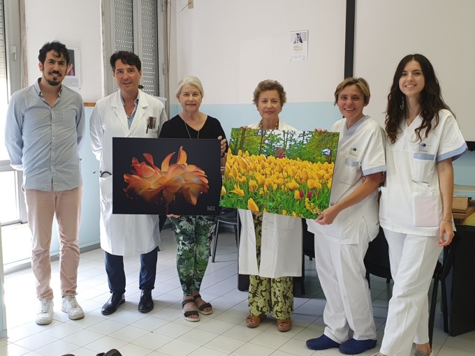 Il potere curativo della fotografia entra nell’ospedale del Mugello