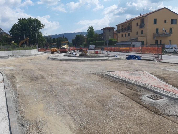 Cambia il traffico a causa del raddoppio ferroviario