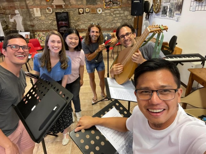 Tornano a Sarteano i laboratori musicali: studenti da USA, Giappone, Australia e Canada