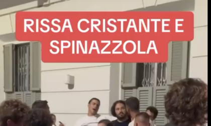 Lite a Forte dei Marmi, in mezzo ci sono anche Cristante e Spinazzola