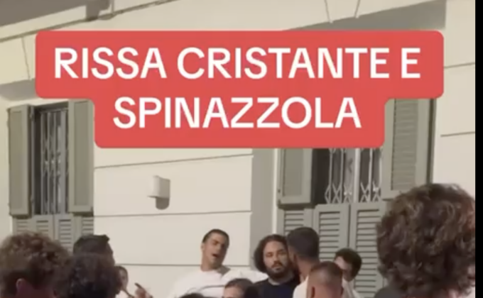 Lite a Forte dei Marmi, in mezzo ci sono anche Cristante e Spinazzola