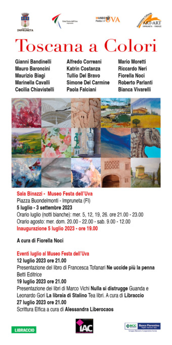 Impruneta: arriva “Toscana a colori”