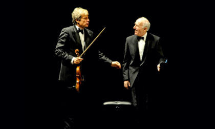 Uto Ughi e Bruno Canino due giganti della musica al Tignano Festival