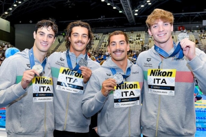 Zazzeri firma il primo successo del nuoto ai mondiali di Fukuoka. “Un argento che vale oro”