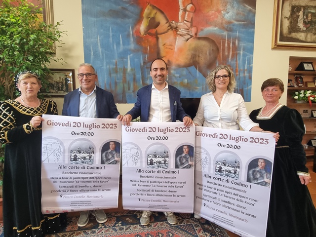A Montemurlo ritorna il banchetto rinascimentale
