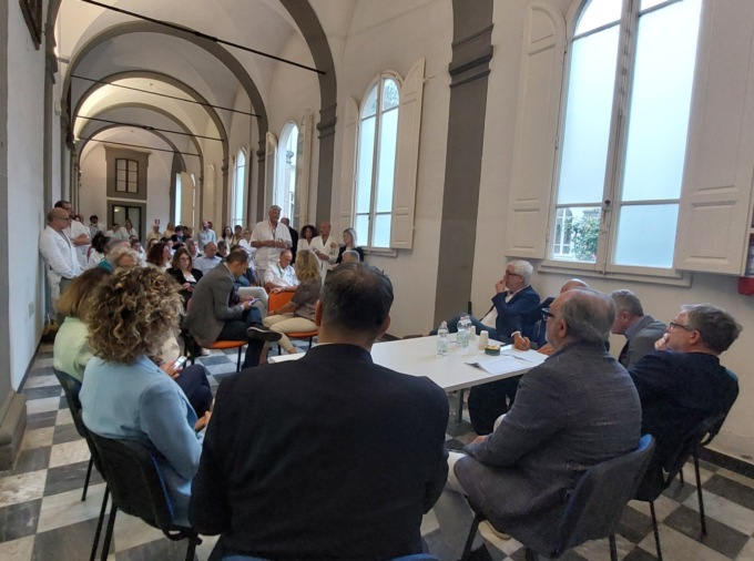 Bezzini all’Ospedale di Pescia