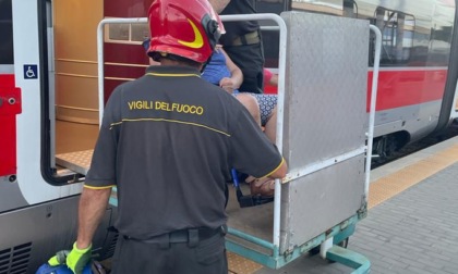 Anziano cade da cavallo: soccorso in una zona difficile da raggiungere