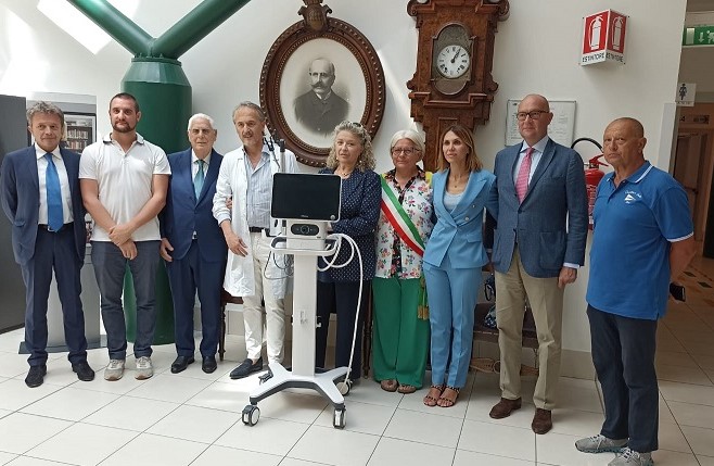 Donato un ventilatore polmonare all’ospedale di Empoli