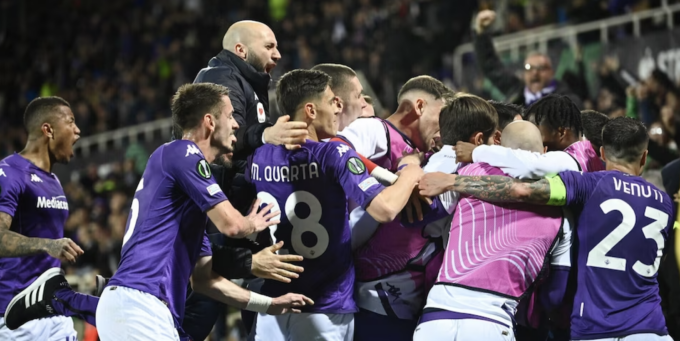 Juventus condannata, Fiorentina in Conference: “Giustizia è fatta”