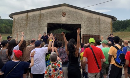 I carabinieri Forestali ospitano i ragazzi de “La casa di Pulcinella” nella Riserva Naturale Statale di Tocchi