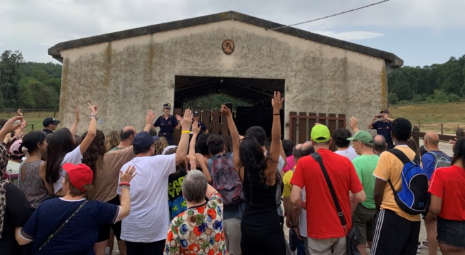 I carabinieri Forestali ospitano i ragazzi de “La casa di Pulcinella” nella Riserva Naturale Statale di Tocchi