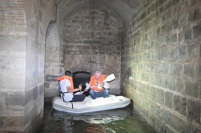 Tunnel sotto l’Arno: 250 metri di percorso pedonale alla scoperta di una Firenze diversa