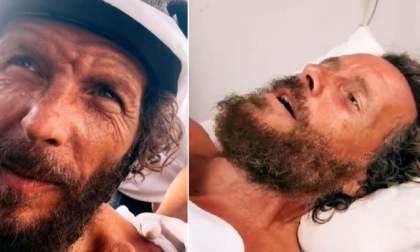 Incidente in bici per Jovanotti a Santo Domingo: femore e clavicola rotti