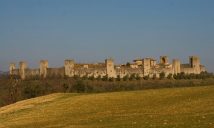 Affluenza record a Monteriggioni