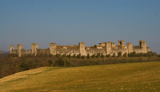 Affluenza record a Monteriggioni