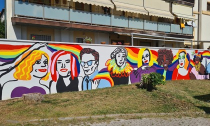 Livorno, imbrattato il murale Lgbtqia+ inaugurato nel Parco Centro Città