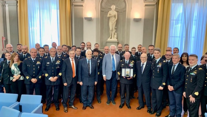 Pegaso d’oro all’Istituto Scienze Militari Aeronautiche