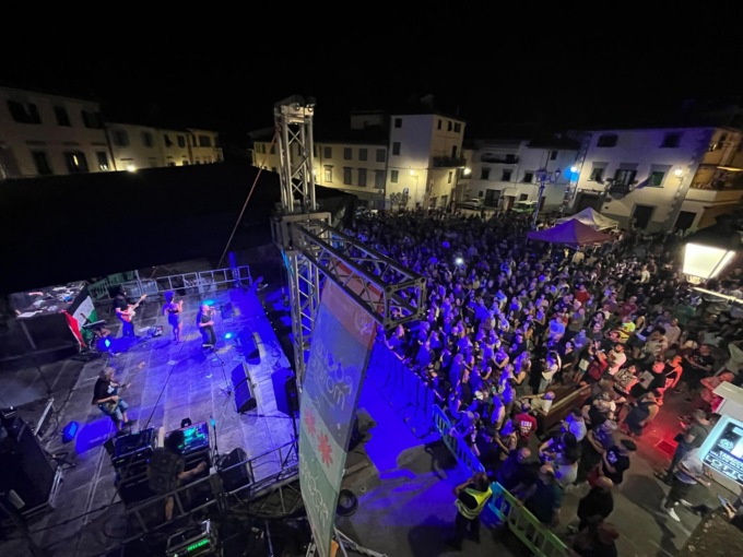 Una calda serata di luglio chiude l’undicesima edizione di RockUnMonte