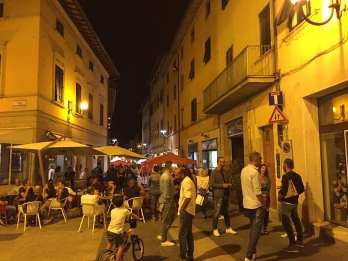Lo “Sbaracco in Valigia by night”
