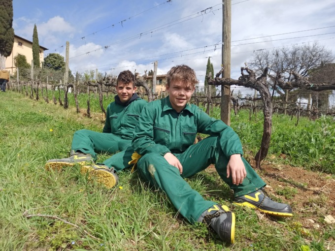 “La scuola per contadini ha salvato mio figlio, gli ha restituito fiducia in se stesso e nel futuro”