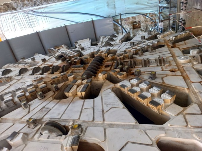 Passante AV di Firenze: iniziato lo scavo della fresa Iris