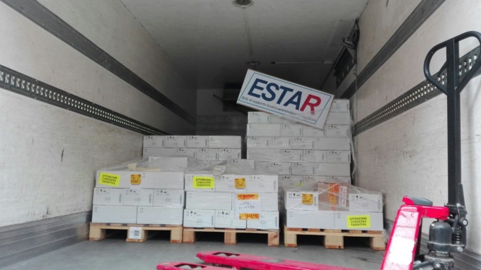 Topo all’ospedale Torregalli: forse arrivato con i pacchi Estar, ma l’azienda smentisce