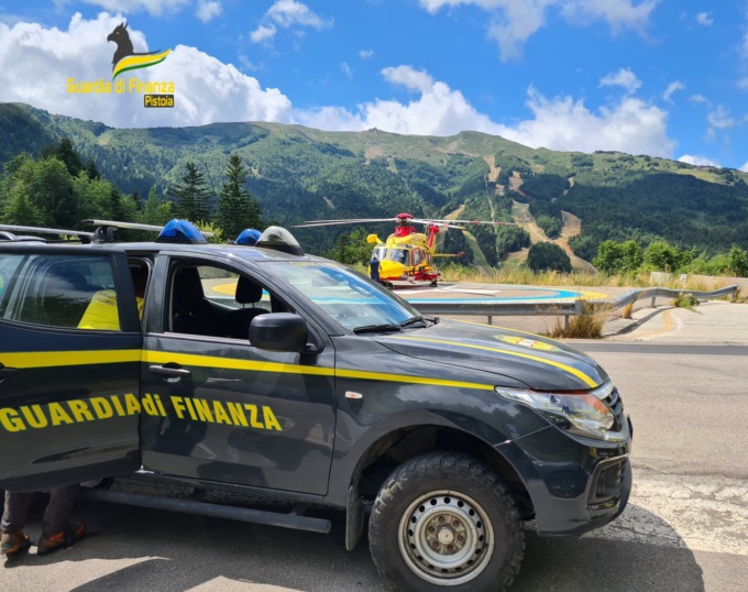 Cade dalla bici all’Abetone: 12enne fiorentino portato via col Pegaso