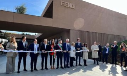 Fendi: nuovo Polo logistico in Toscana