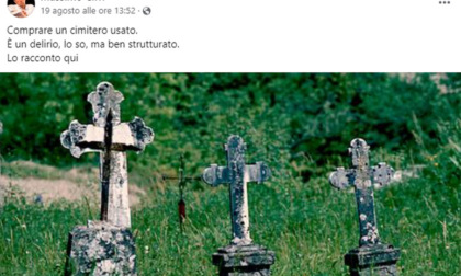 Cimitero a Palazzuolo sul Senio all'asta, ma... lo compra un drammaturgo